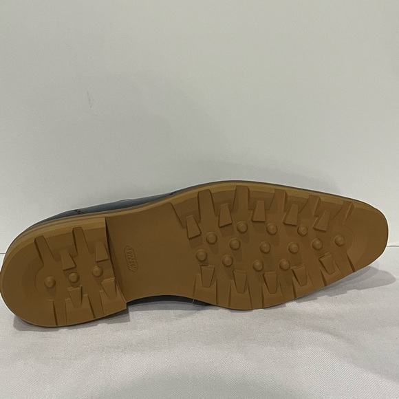 Mezlan shoes Wingtip navy/gray leather calf Oxford light - Picture 5 of 5